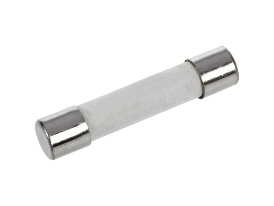 Velleman GP fusibles céramiques rapides 6,35 × 32 mm 500 mA et 10 A