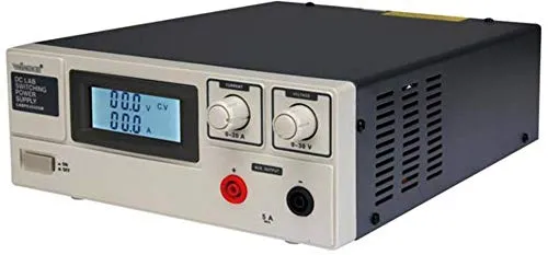 Velleman GP alimentation laboratoire 0-30V 0-20A