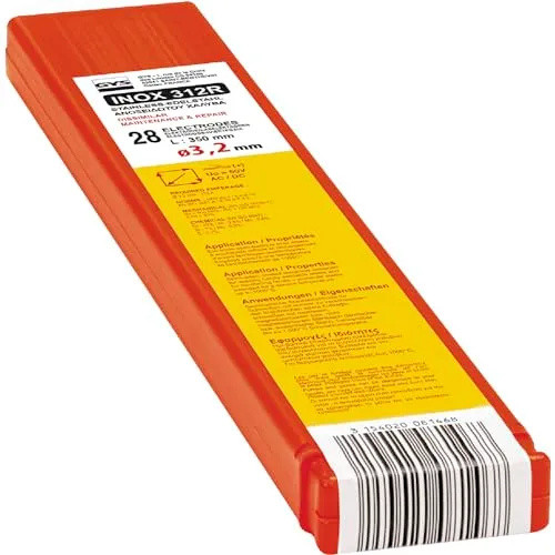 GYS E312 électrodes enrobées Ø 3,2 mm x28 semi-basique