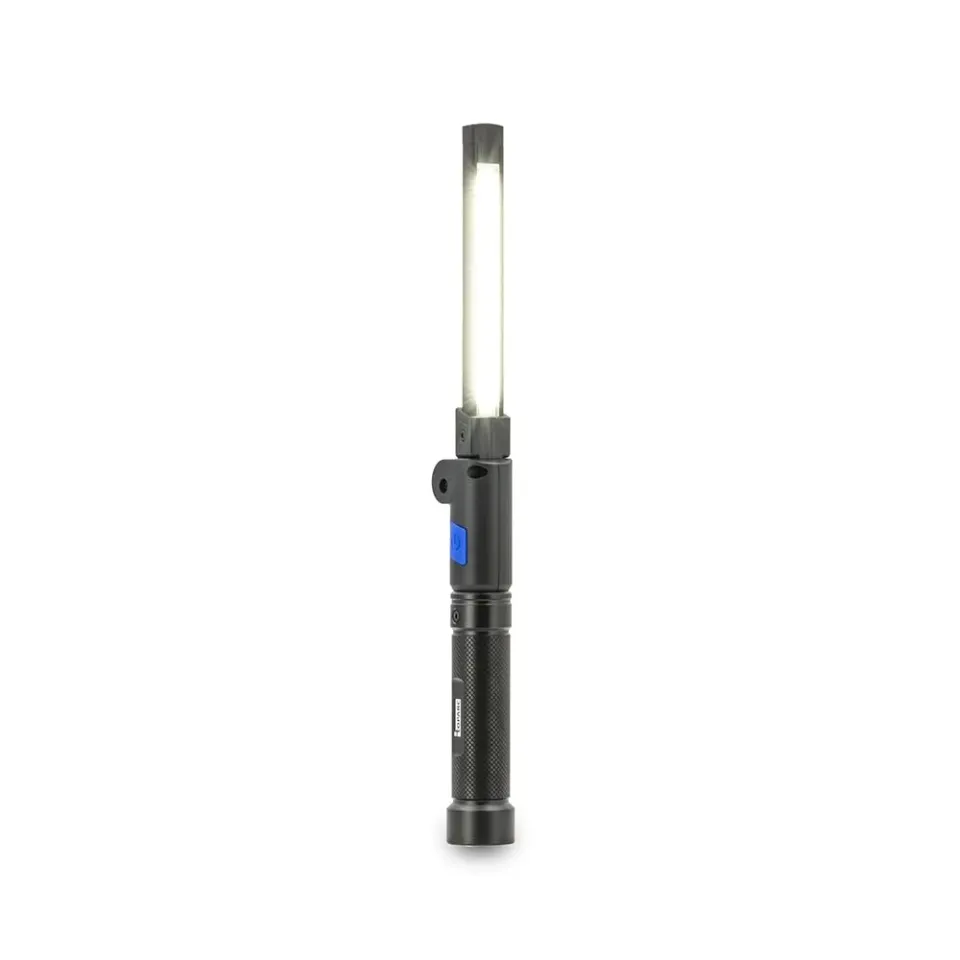 GYS PRO 800L lampe d'inspection rechargeable noire et bleue