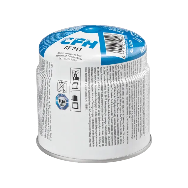 CFH CF 211 cartouche de butane perçable type 200 190 g