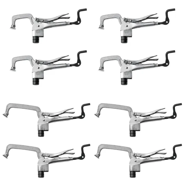 Strong Hand Europe 8-pc Inserta Pliers pinces de bridage 28 mm, lot de 8