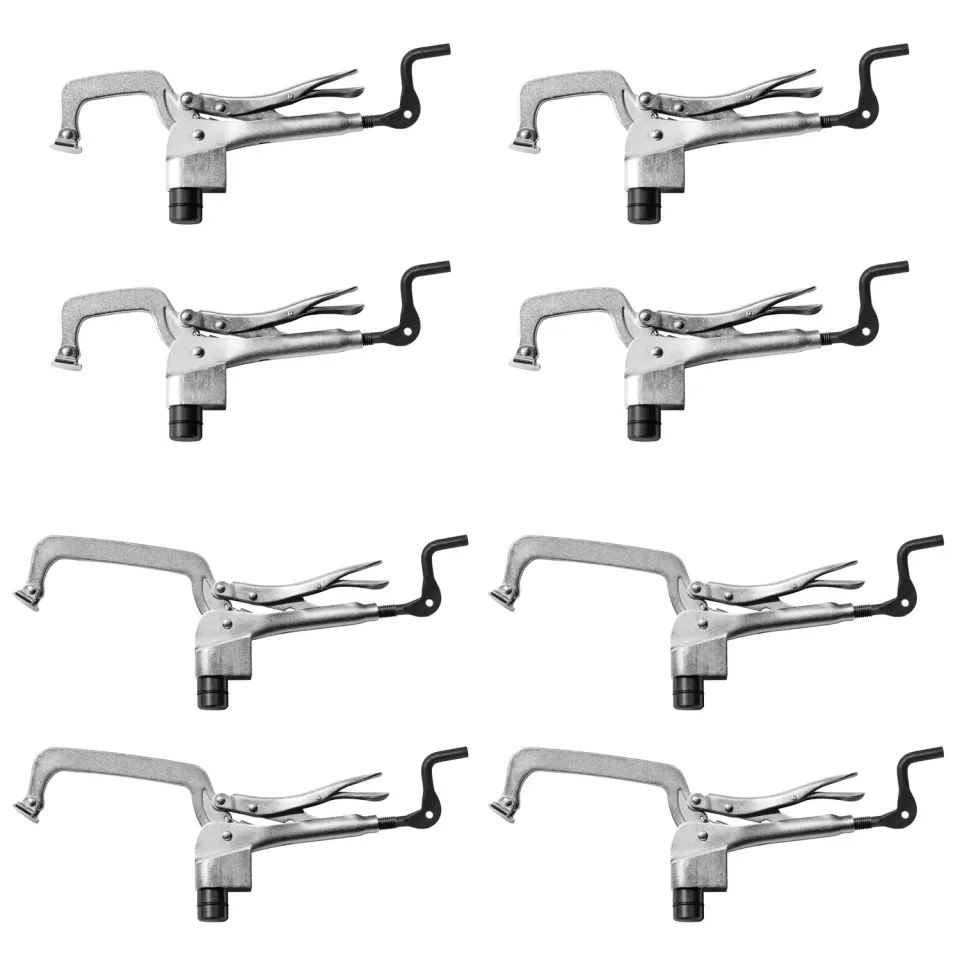 Strong Hand Europe 8-pc Inserta Pliers pinces de bridage 28 mm, lot de 8
