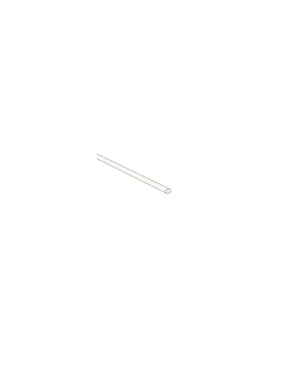 Velleman GP Series STB24 C 201028 gaine thermorétractable transparente 50 pièces sans halogène