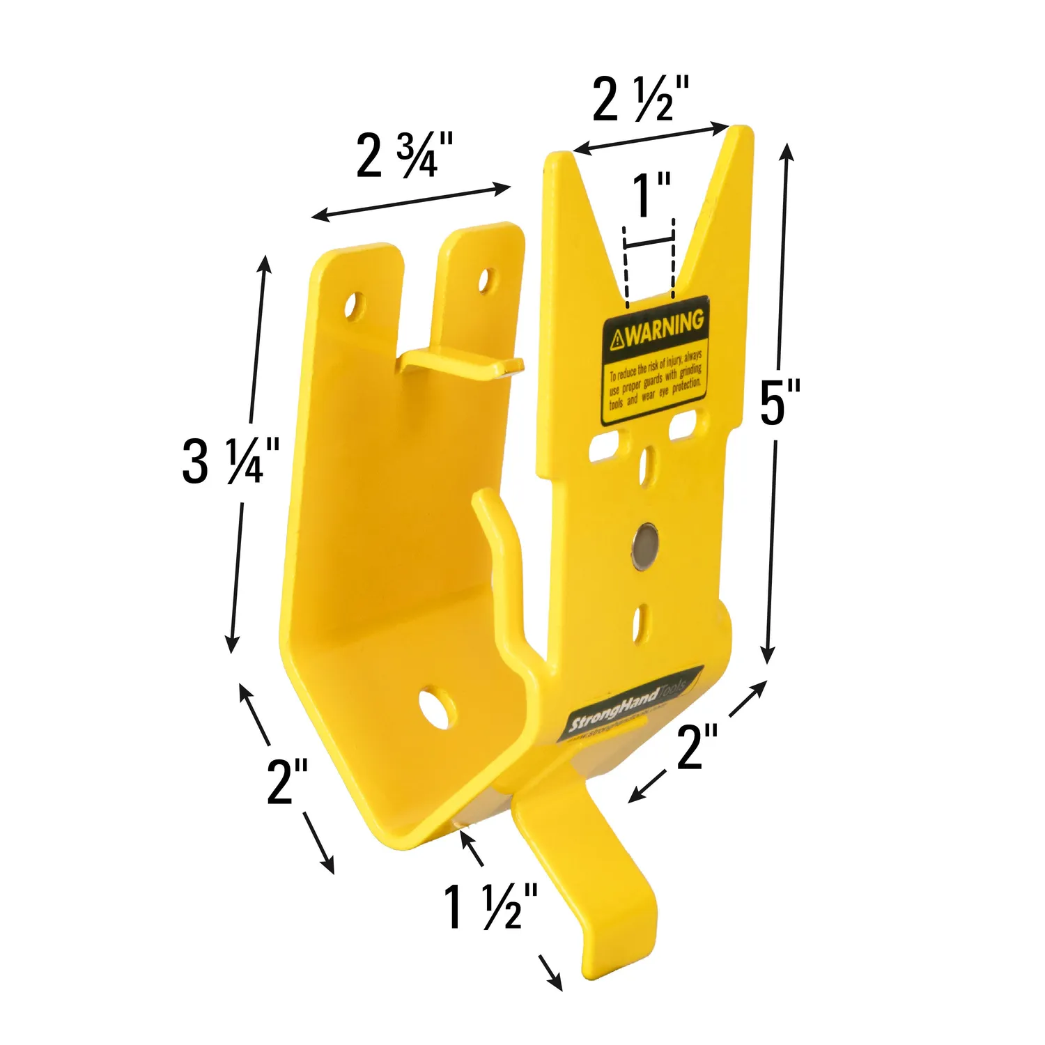 Strong Hand Europe support meuleuse Grinder Rest Rhino