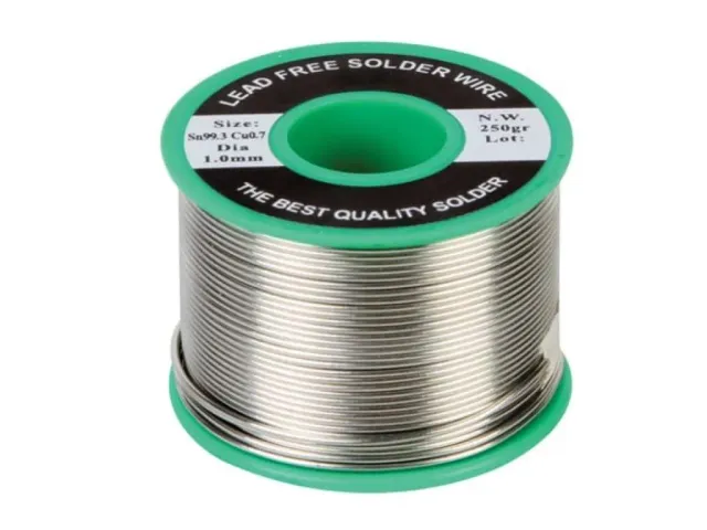 Velleman GP Series fil à souder sans plomb 1 mm 250 g