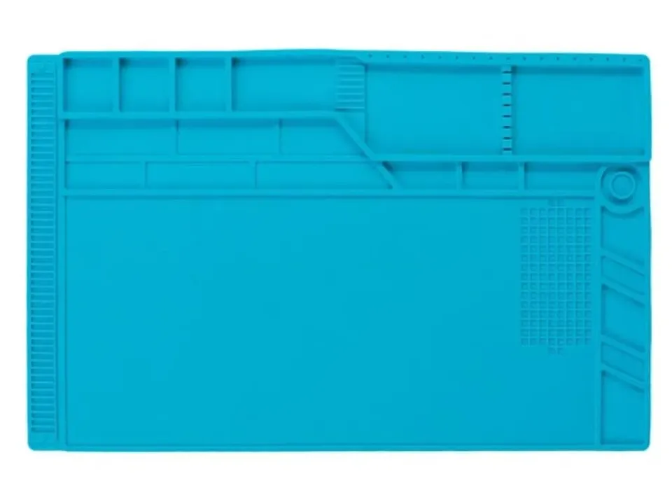 Velleman tapis de soudure silicone 550x350 mm 500°C