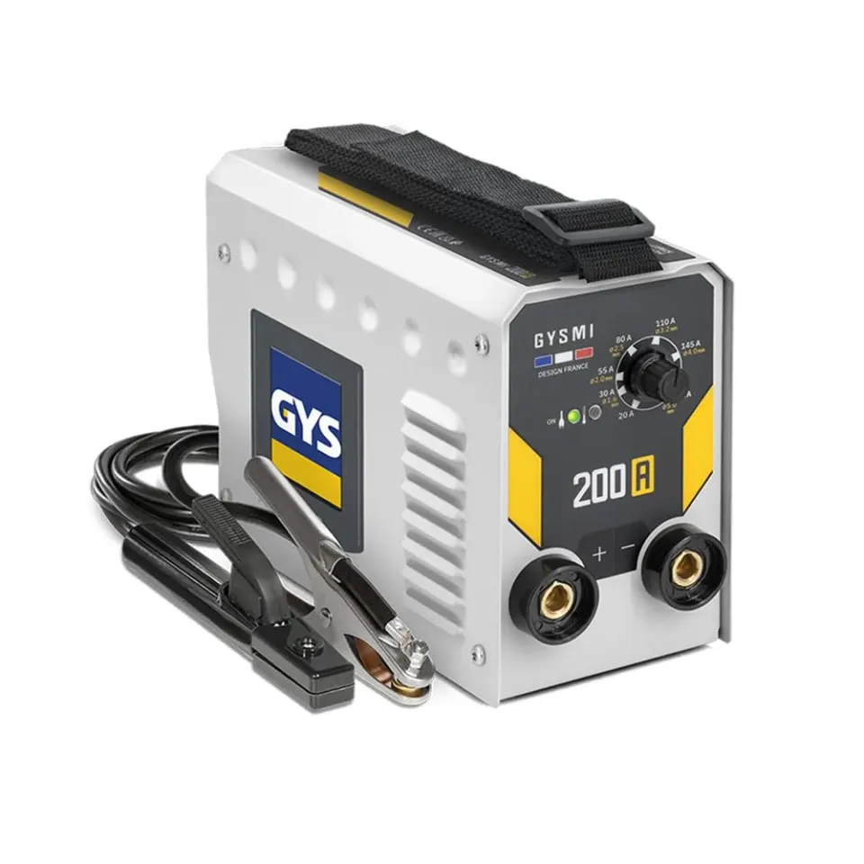 GYS GYSMI 200A poste MMA 200 A avec accessoires