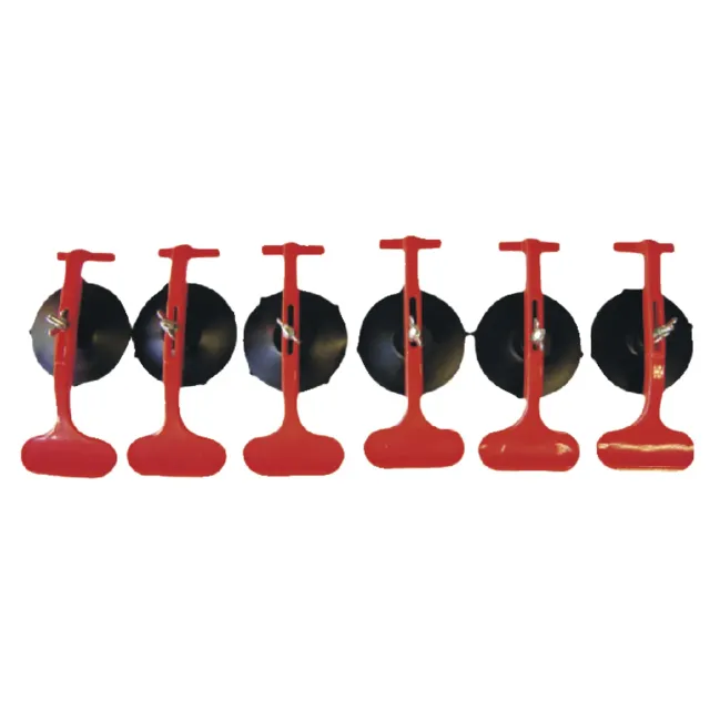GYS Mini ventouses de maintien lot de 6 Ø 85 mm