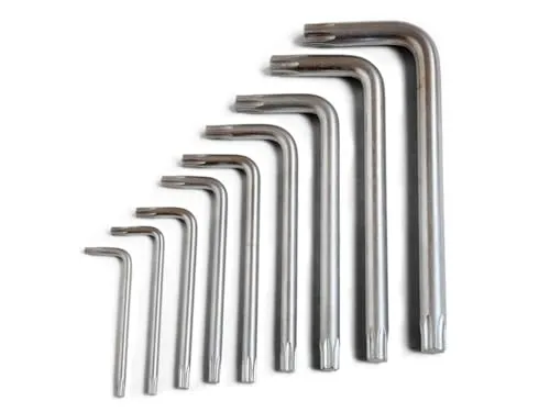 Velleman GP Series clés Torx 9 pièces non magnétiques