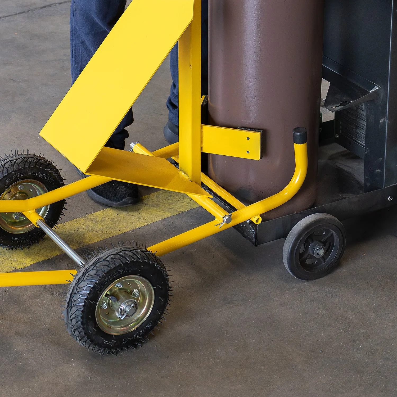 STRONG HAND EUROPE Gas Cylinder Cart 2.0 chariot à bouteilles de gaz