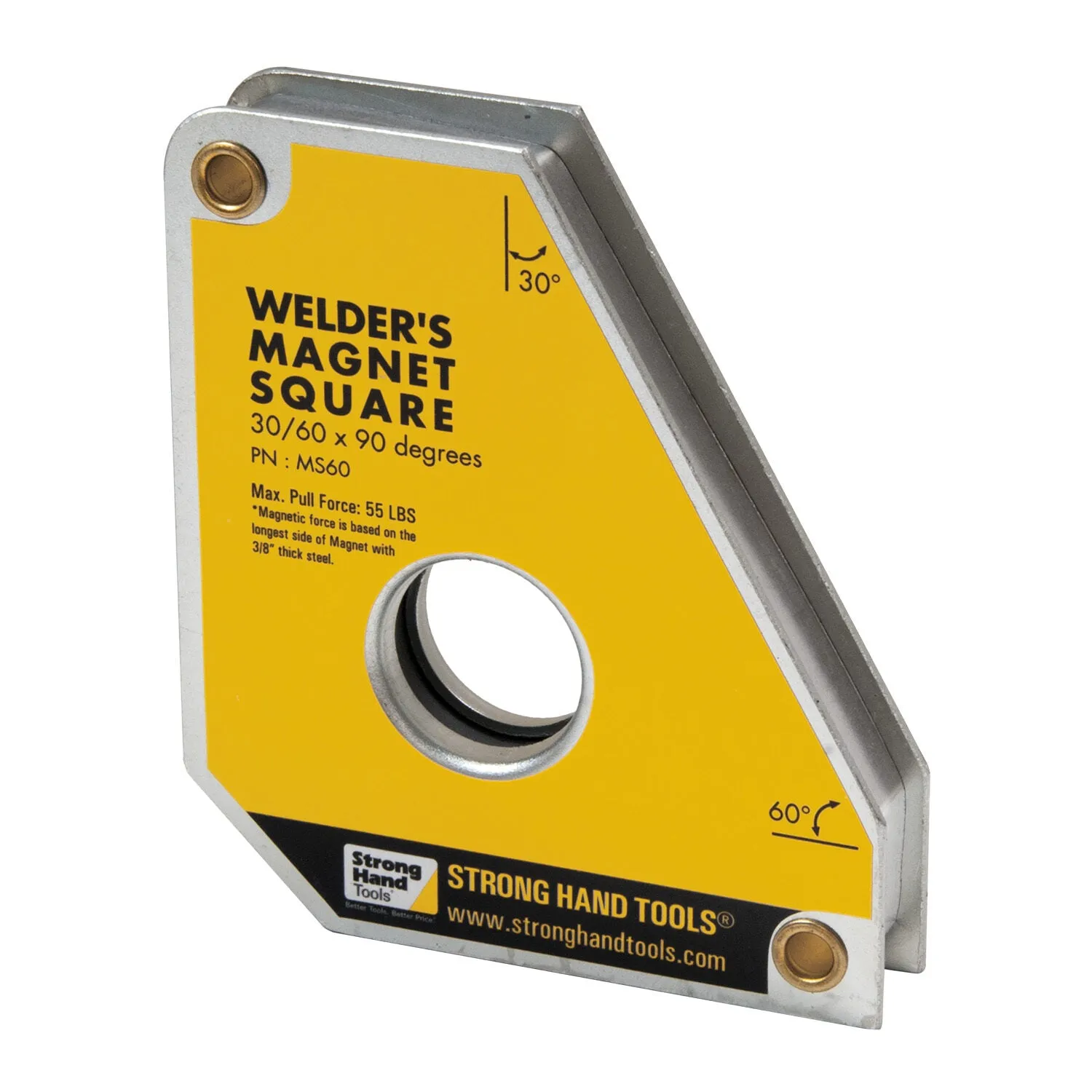 STRONG HAND EUROPE Standard Magnet Squares MS346B aimant multi-angle