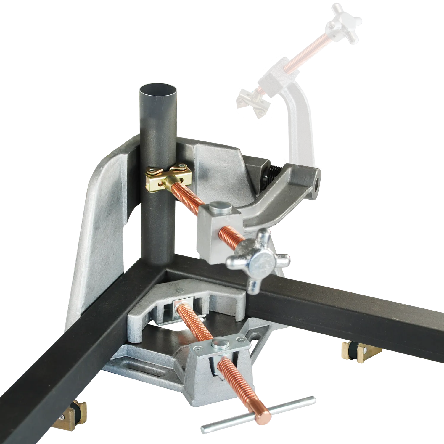 STRONG HAND EUROPE 3-Axis Fixture Vise étau 95 mm rapide