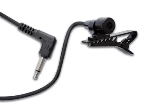 Velleman GP micro-cravate 4 m noir à électret