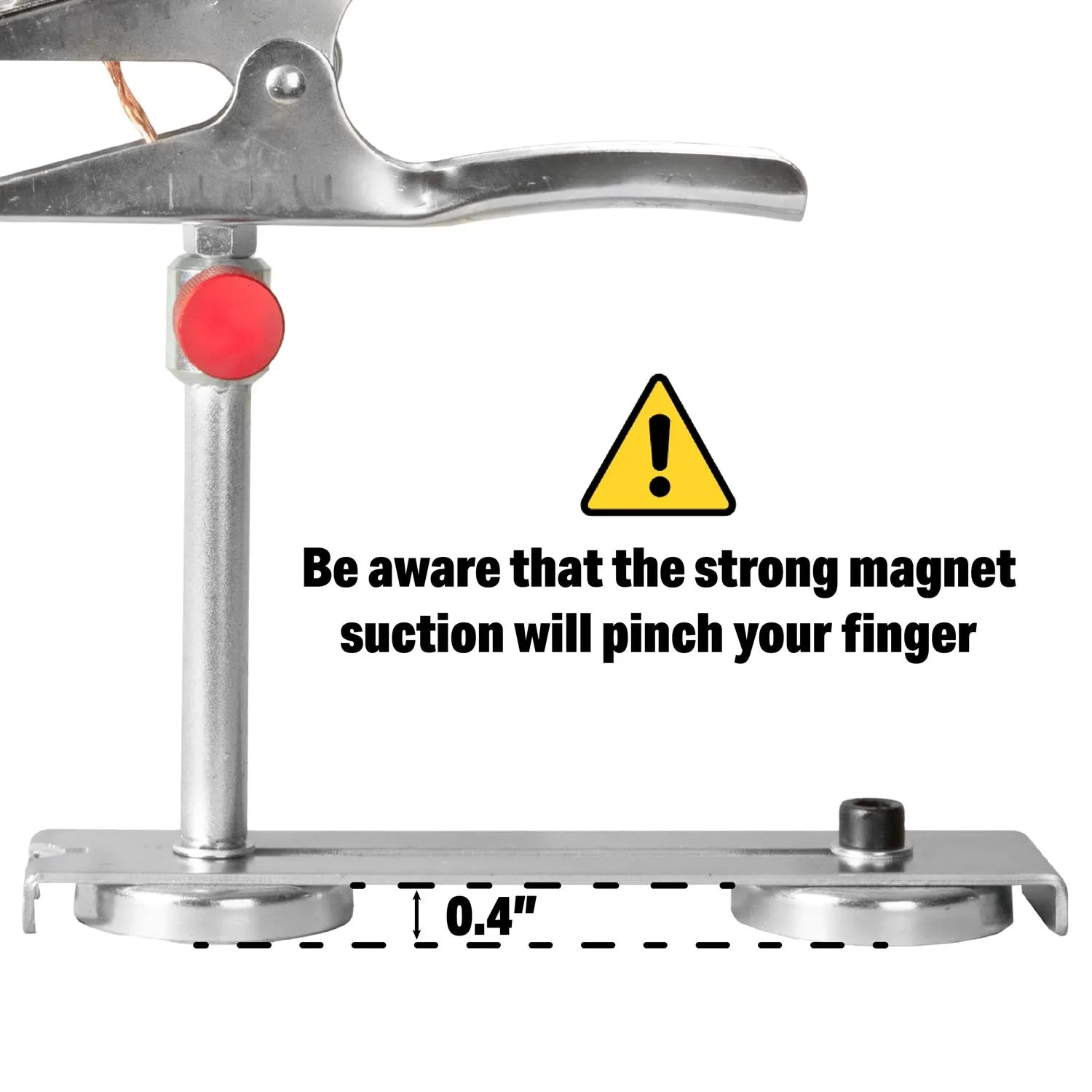 Strong Hand Europe Magnetic Grounding Spring Clamp pince de masse magnétique réglable