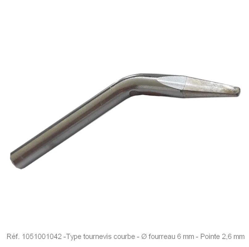 FTM Technologies pannes pour fer 100 W 24 V tournevis 2,6 mm