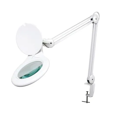 Velleman VTLLAMP Series lampe loupe LED avec pince 3× 8 W 60 LED