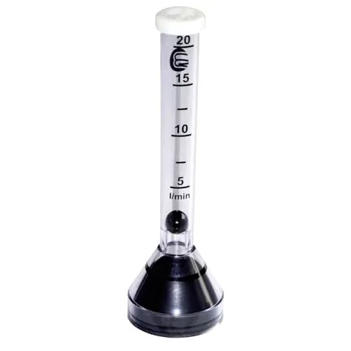 GYS débitmètre de bout de torche MIG/MAG/TIG, 0 à 25 l/min