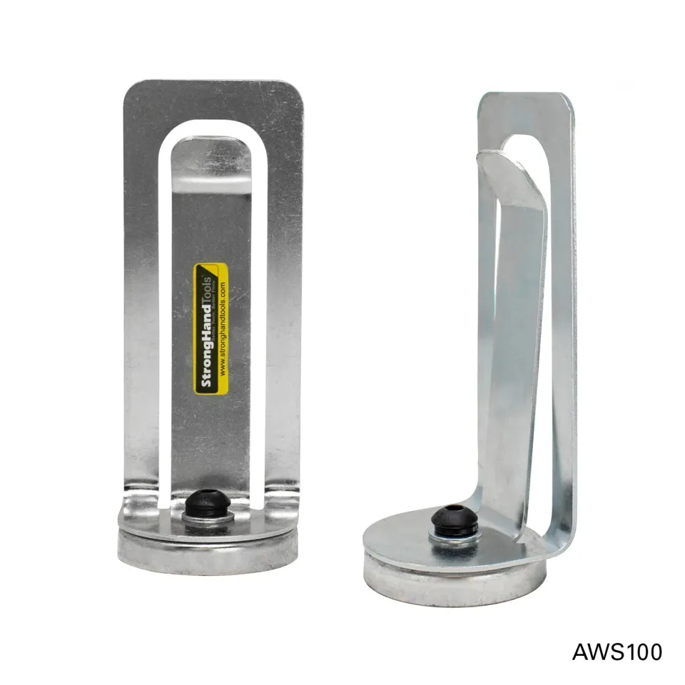 STRONG HAND EUROPE AWS100 support magnétique pour panneaux lot de 2
