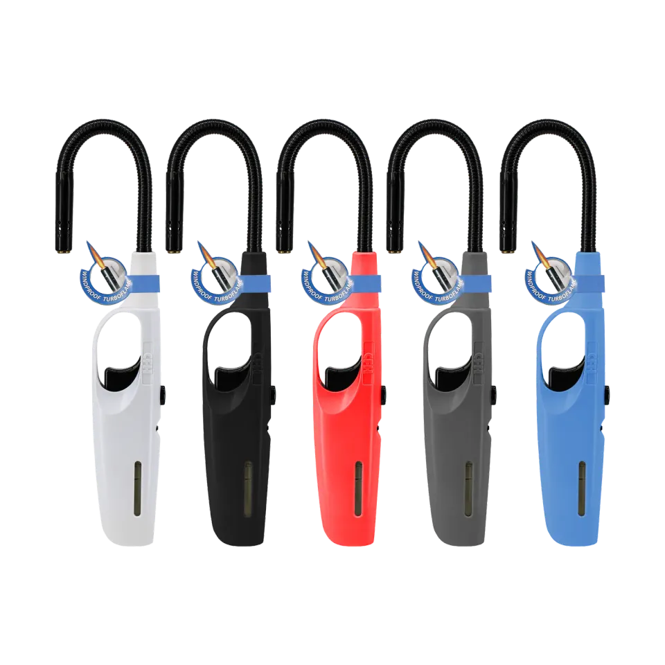 CFH Maxi Flexibel Turbo GA 448 briquet long multicolore rechargeable