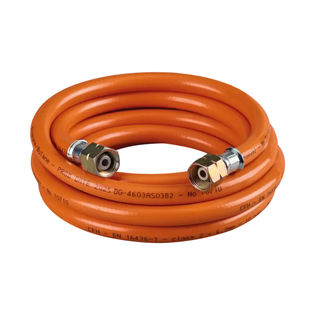 CFH VS 500 tuyau de gaz 5 m G 3/8 LH
