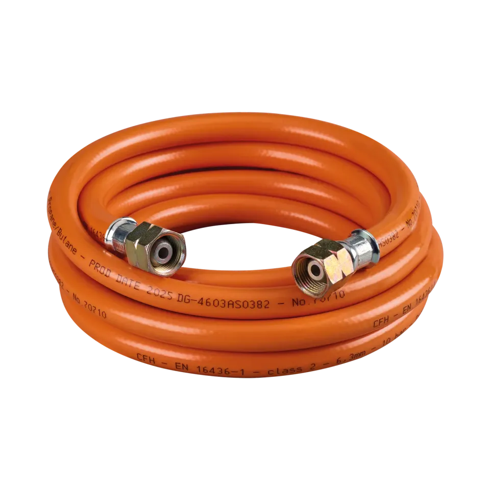 CFH VS 500 tuyau de gaz 5 m G 3/8 LH