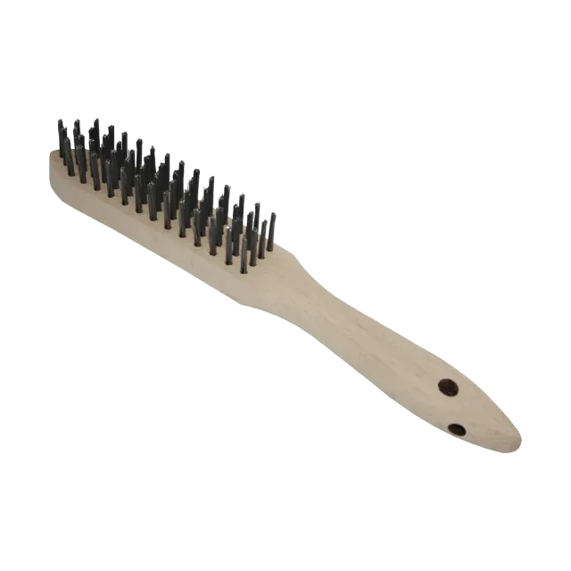 CFH SB 544 brosse métallique à souder, 4 rangs