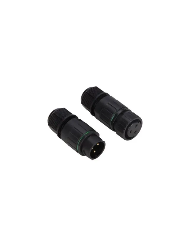 Velleman GP Series CUI03 kit connecteur 3 pôles IP67 13 A