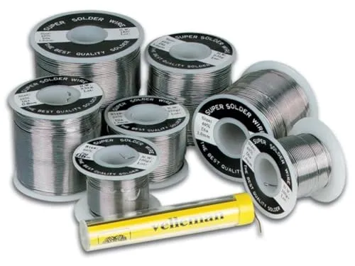 Velleman GP Series fil à souder sans plomb 1 mm 500 g