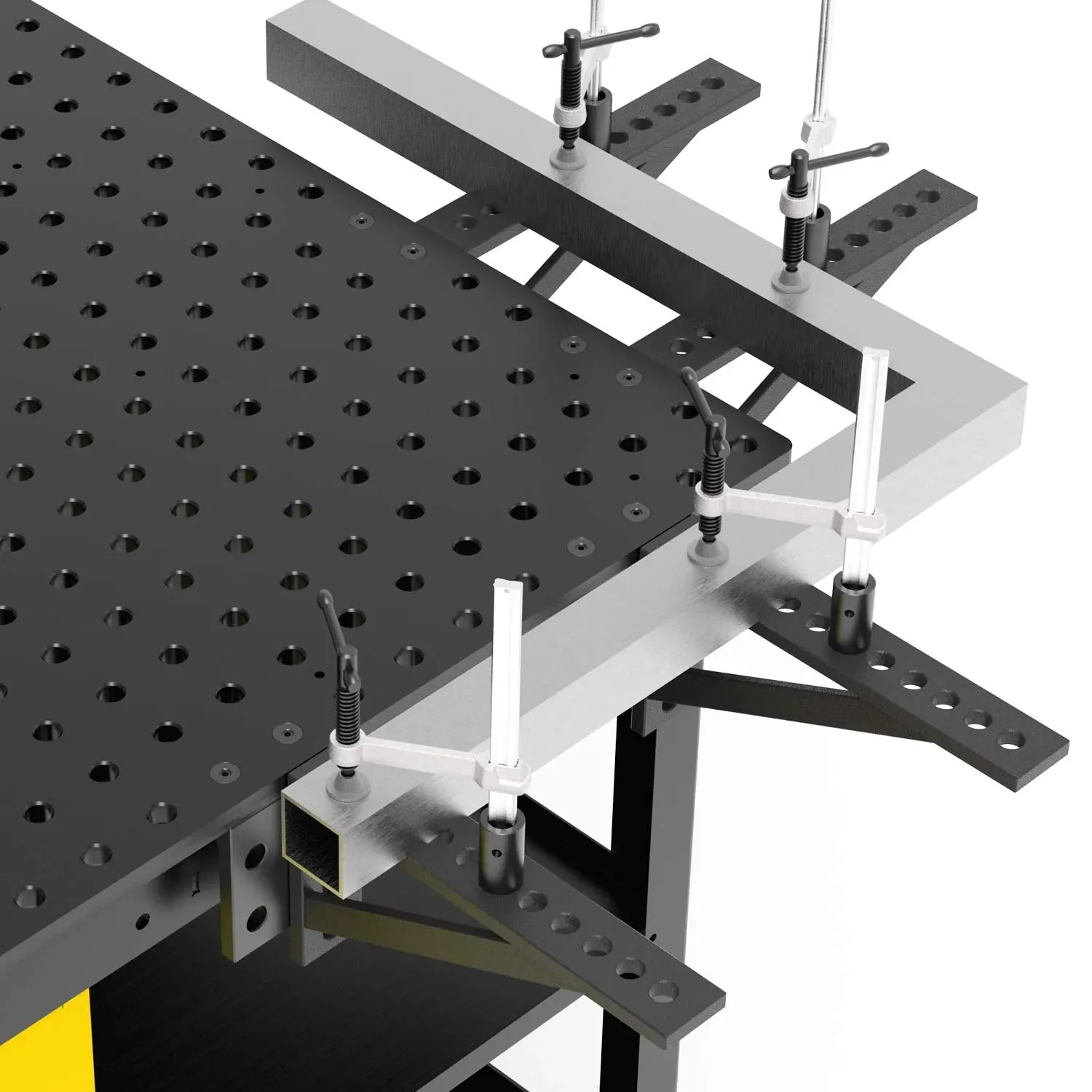 Strong Hand Europe Side Brackets supports latéraux trous 5/8