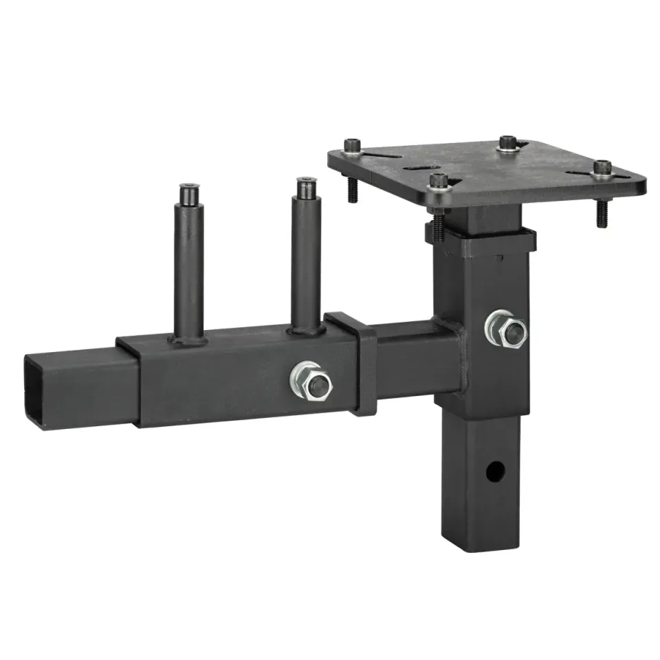 Strong Hand Hitch Mount Plate platine de fixation Rhino Cart