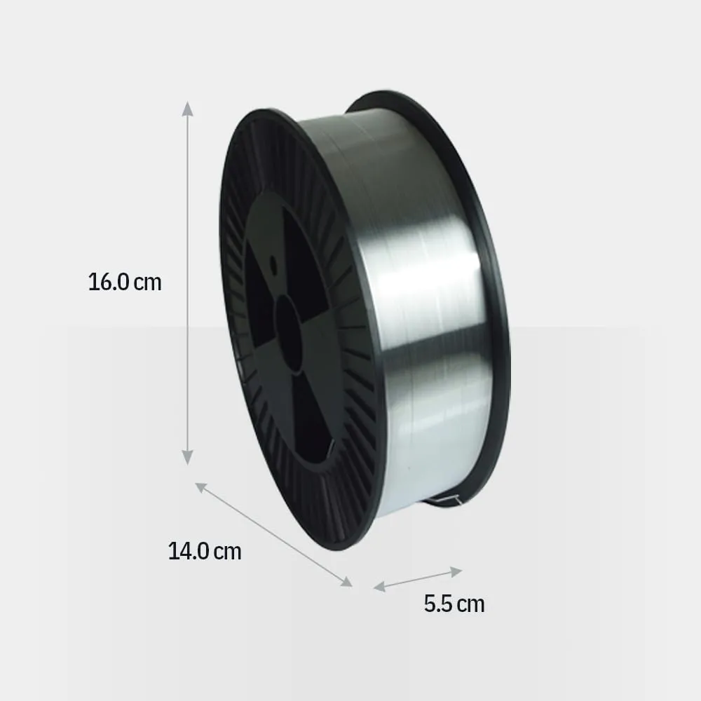 GYS Métal d’Apport MIG/MAG ER5356 fil aluminium 0,5 kg Ø 0,8 mm