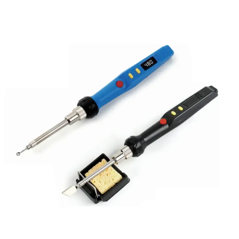 Zhongdi ZD-450A stylo de pyrogravure 14 pointes sans adaptateur PD
