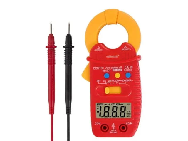 Velleman GP pince ampèremétrique numérique 500 A CA
