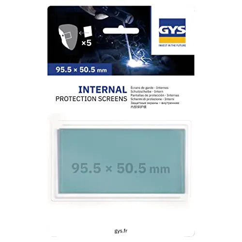 GYS écrans internes TECHNO 9-13 95,5 x 50,5 mm lot de 5