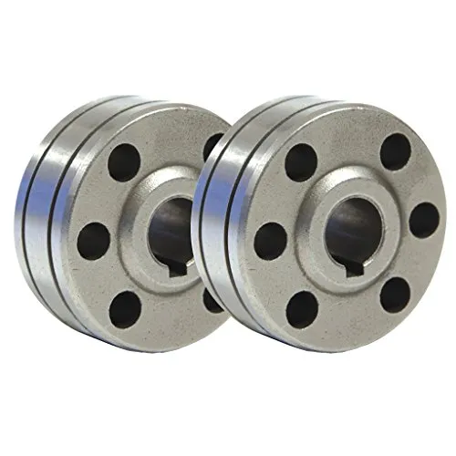 GYS galets Type B fil aluminium Ø 0,8/1,0 mm lot de 2