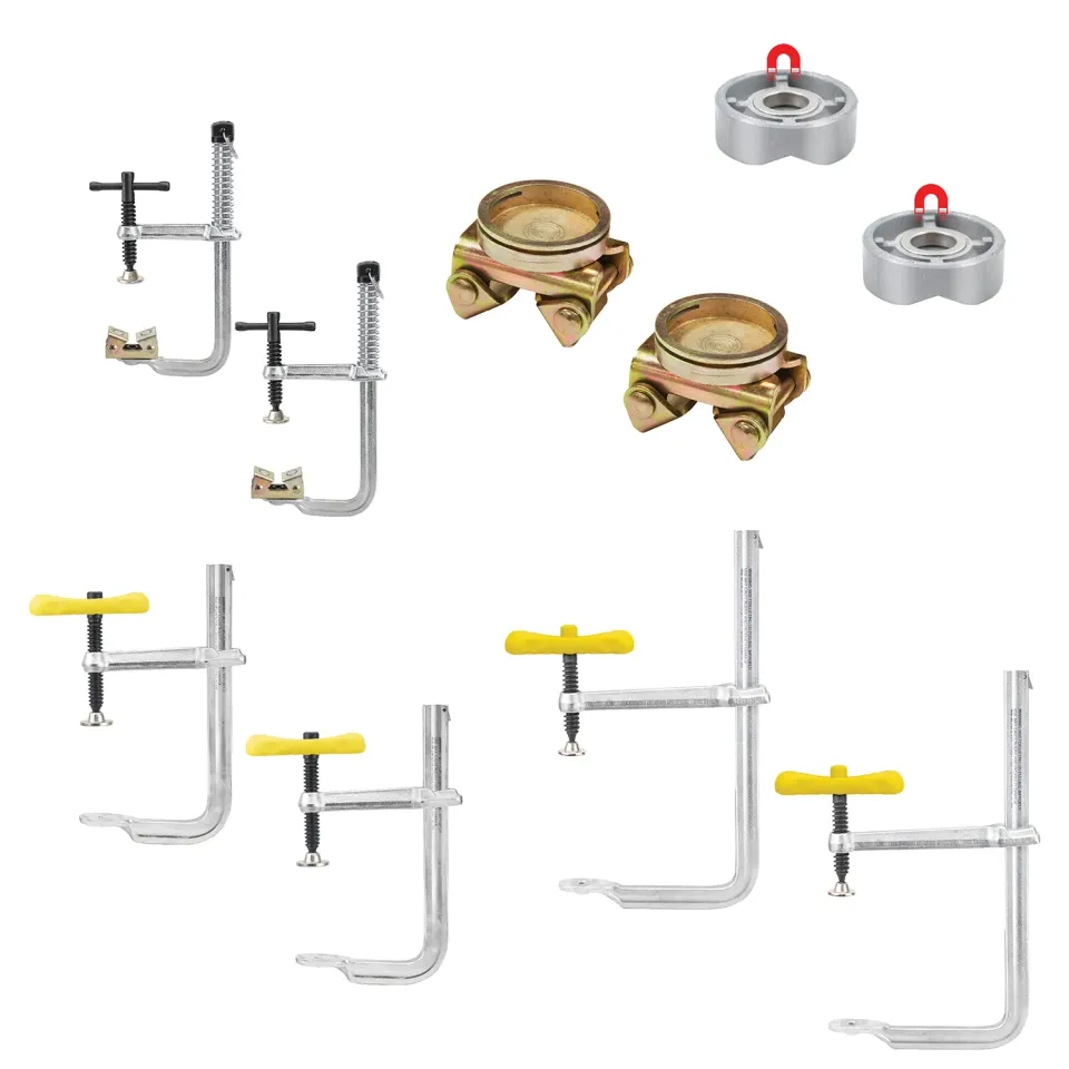Strong Hand Europe Clamp Kit kit de serrage 10 pièces