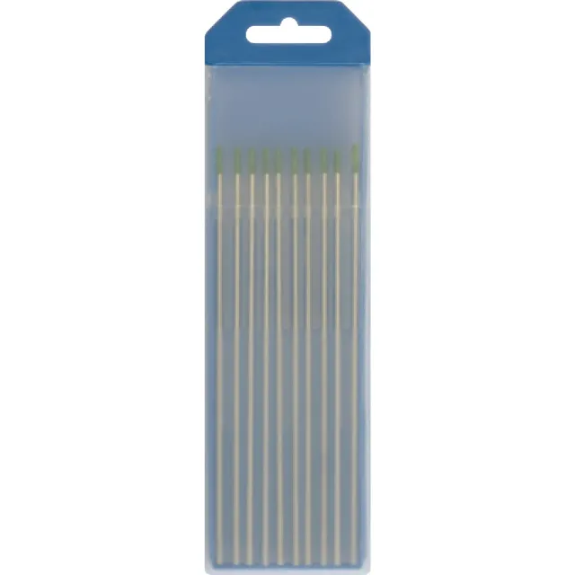 GYS WP électrodes tungstène 2,0 mm, lot de 10, pour TIG AC