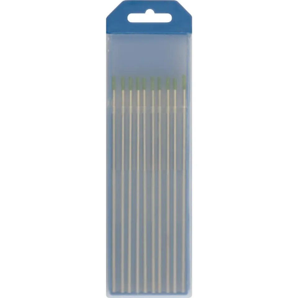 GYS WP électrodes tungstène 2,0 mm, lot de 10, pour TIG AC