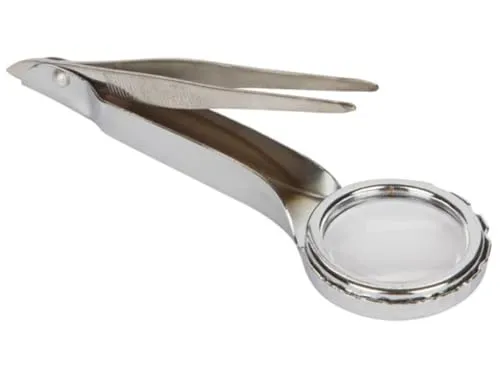 Velleman VTLLAMP loupe de bijoutier 6x avec pincette 30 g