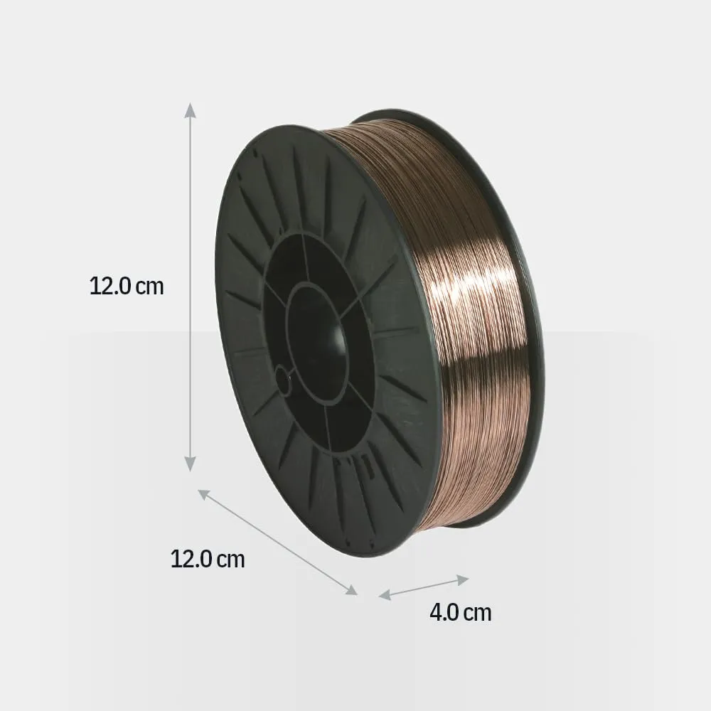 GYS fil acier G3Si1 ER70S-6 Ø 1 mm bobine 5 kg, MIG/MAG