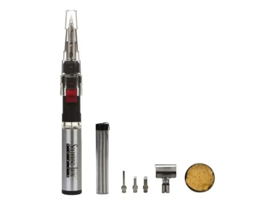 Velleman GP Series coffret fer à souder au gaz butane 3-en-1