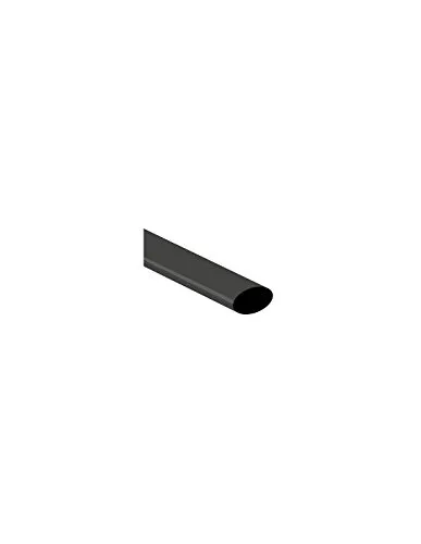 Velleman GP Series STB127BK 201028 gaine thermorétractable noire 12,7 mm ignifuge