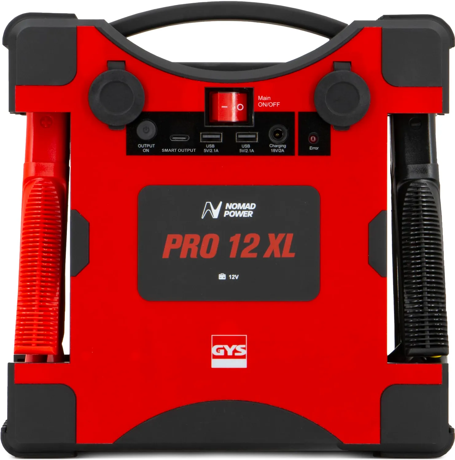GYS Nomad Power Pro 12 XL booster 12 V lithium 8 Ah