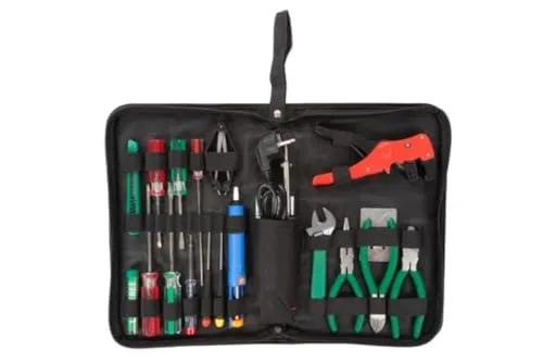 Velleman GP Series trousse à outils 18 pièces non magnétique