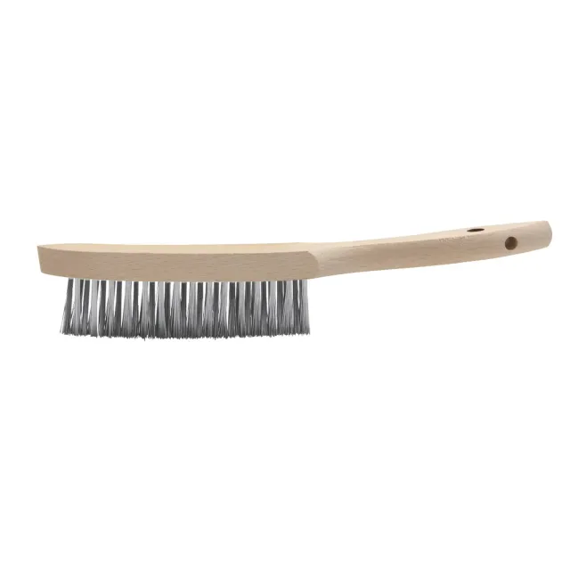 GYS brosse d’angle inox manche bois pour soudage