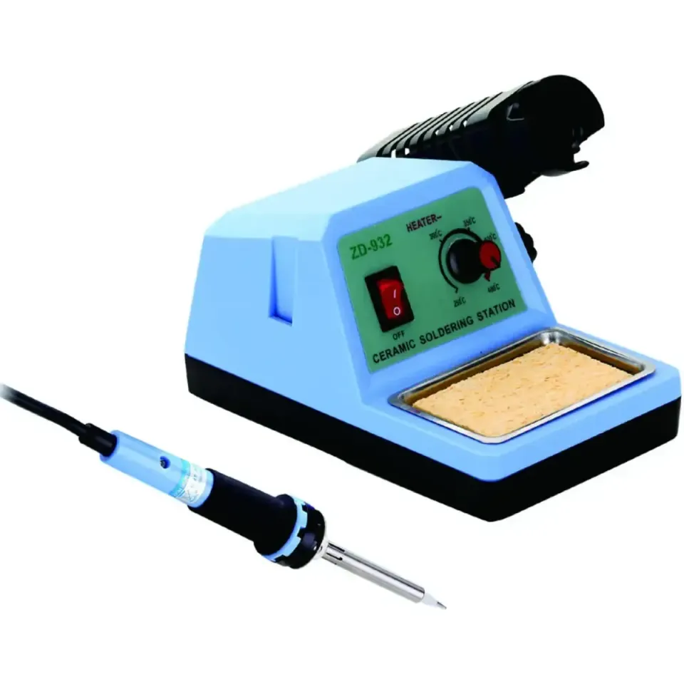 Zhongdi ZD-932 station de soudage 40 W réglable 150–450 °C
