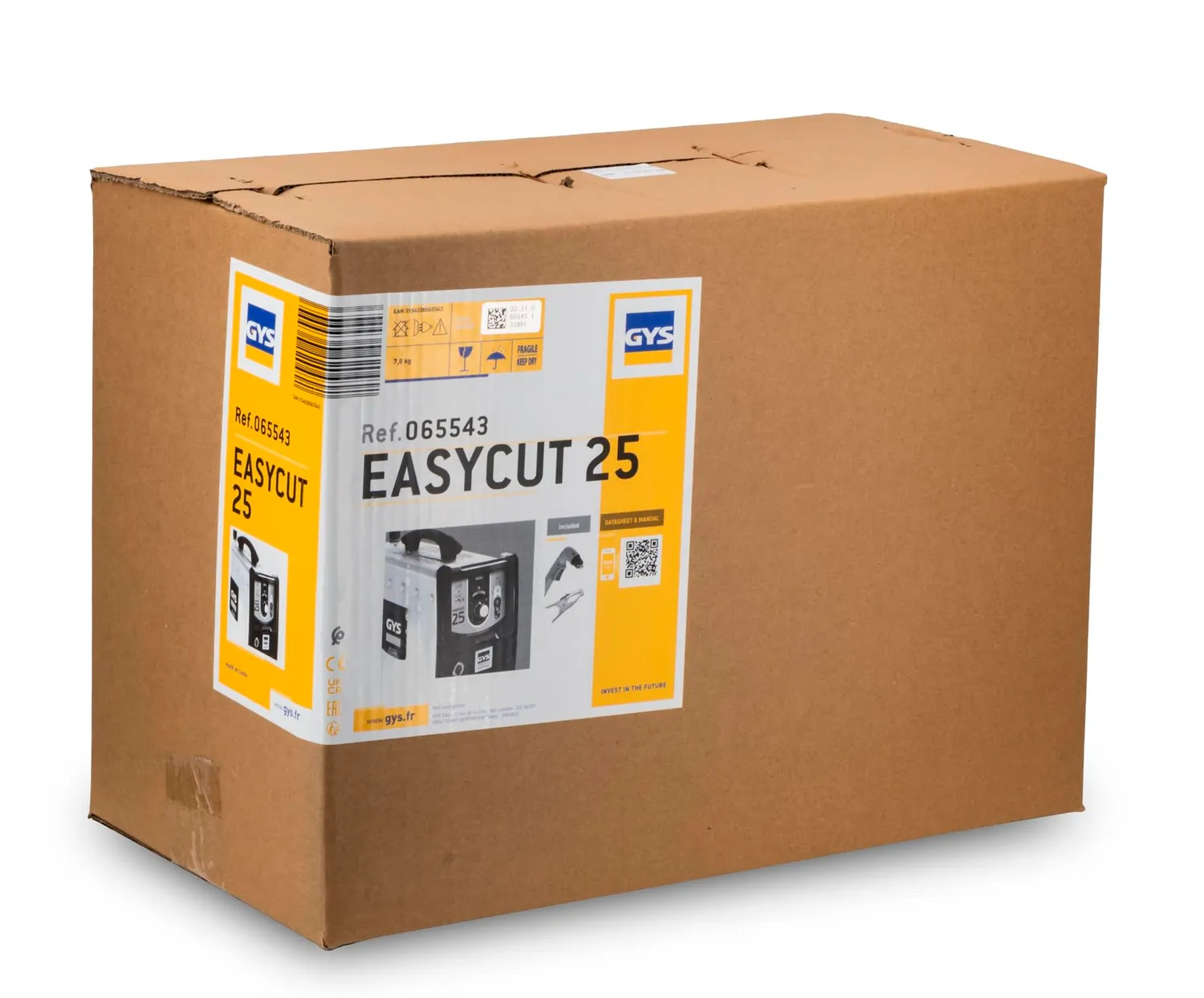 GYS EASYCUT 25 découpeur plasma 25 A 230 V