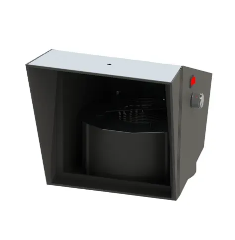 FTM Technologies HI8V mini hotte de filtration débit variable 2,8 kg