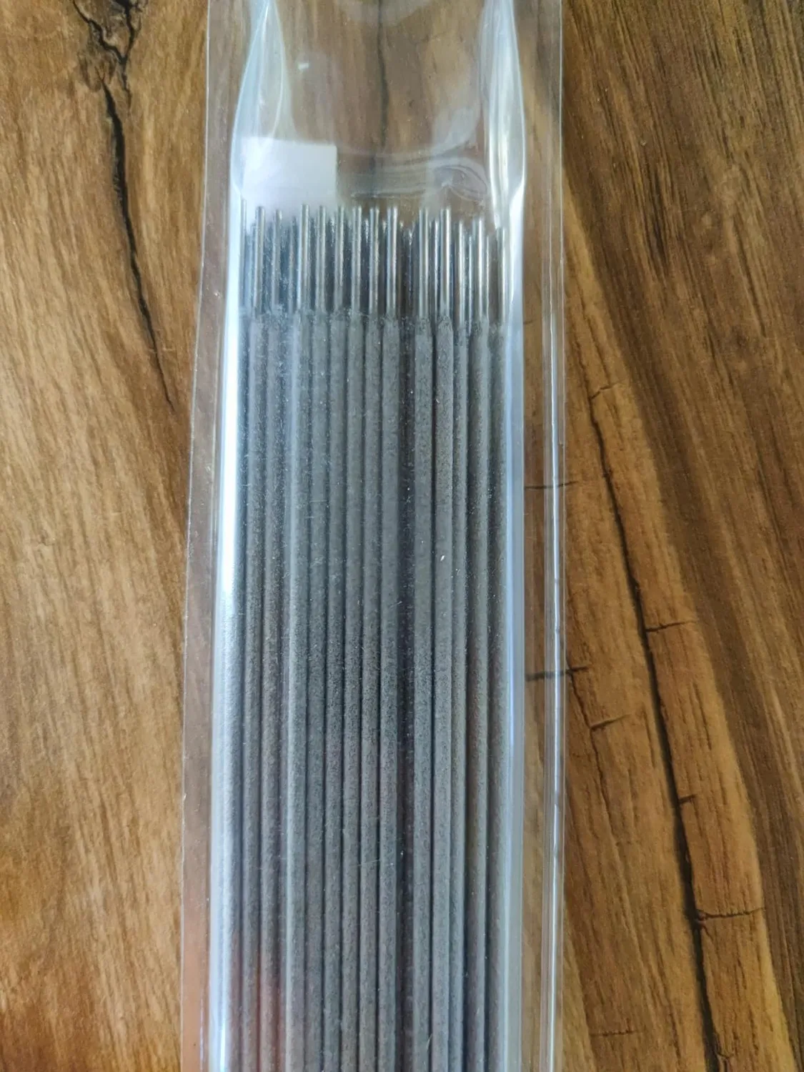 GYS électrodes rutiles E6013 Ø 1,6 mm, étui de 50, inox